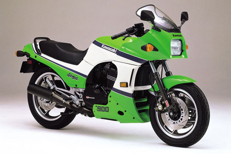 温故知新 初代NInja GPZ900R FOREVER 2「GPZ900R・Ninja大全1 A1〜A6