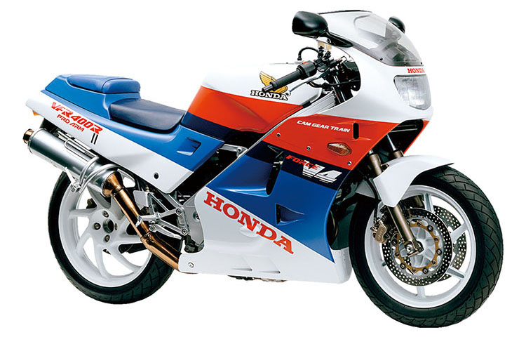 THE 444RR その2 HONDA VFR/RVF | WEB Mr.BIKE