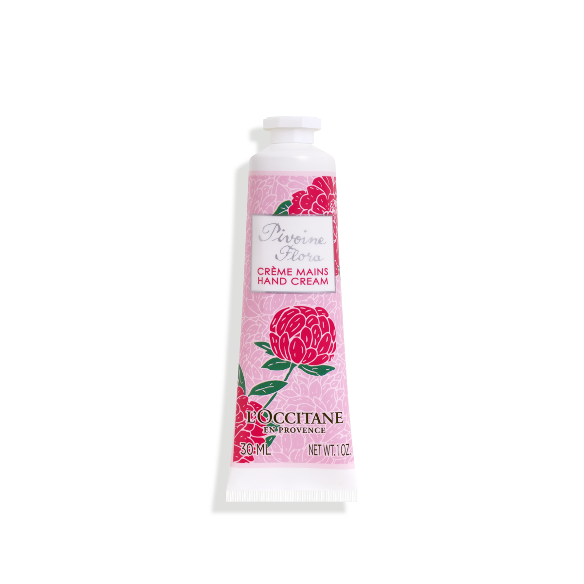 Pivoine Flora Hand Cream | Peony | L'Occitane USA – L'Occitane En