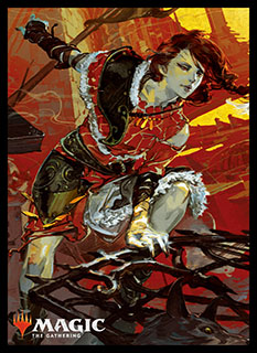 プレイヤーズカードスリーブ 『灯争大戦』 《覆いを割く者、ナーセット