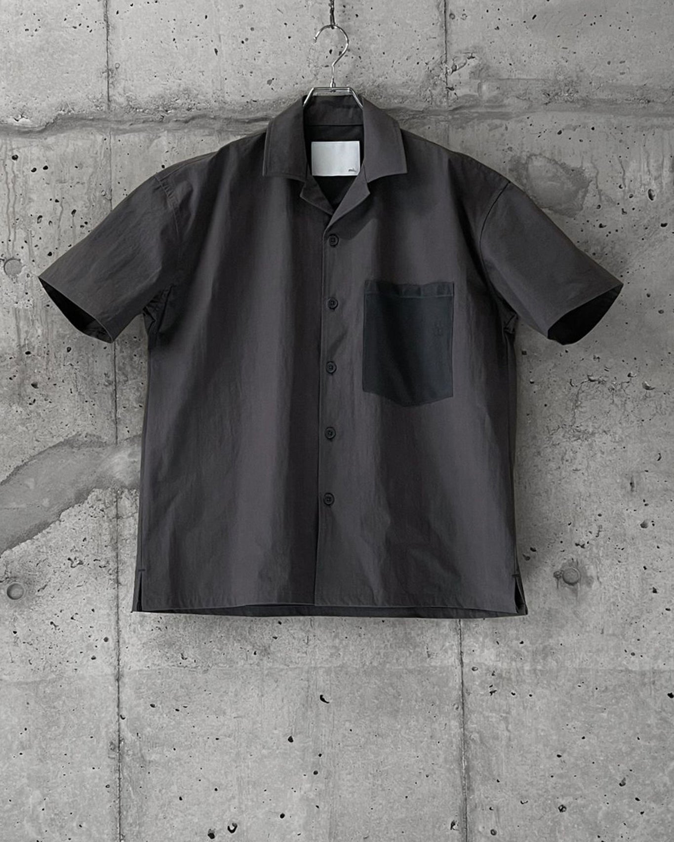 OVERSIZE SHORT SLEEVE SHIRT（オーバーサイズショートスリーブシャツ