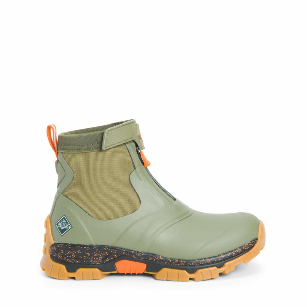 Muck Footwear Men APEX MID ZIP OLIVE – Muck Boot Company Canada