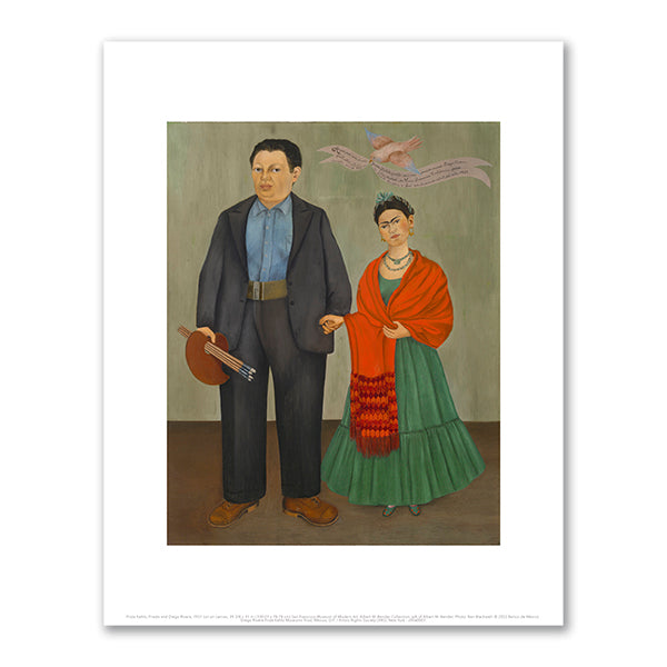 Frida Kahlo, Frieda and Diego Rivera | Buy Art Prints at Museums.Co