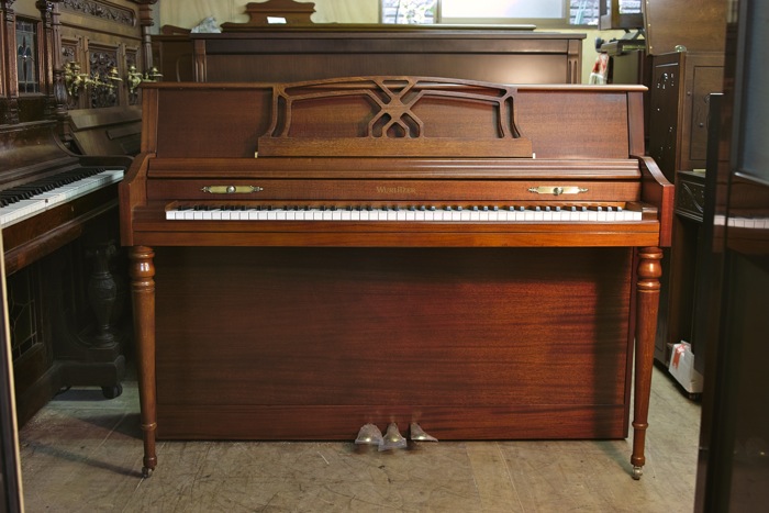 アメリカ製 アップライトピアノ ワーリッツアー アメリカ製 アップ