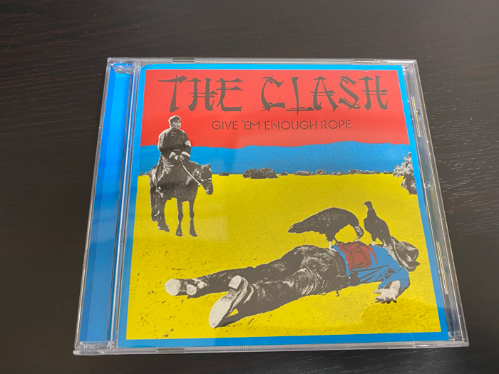 全曲紹介！ The CLASH「Give 'Em Enough Rope」-動乱（獣を野に放て