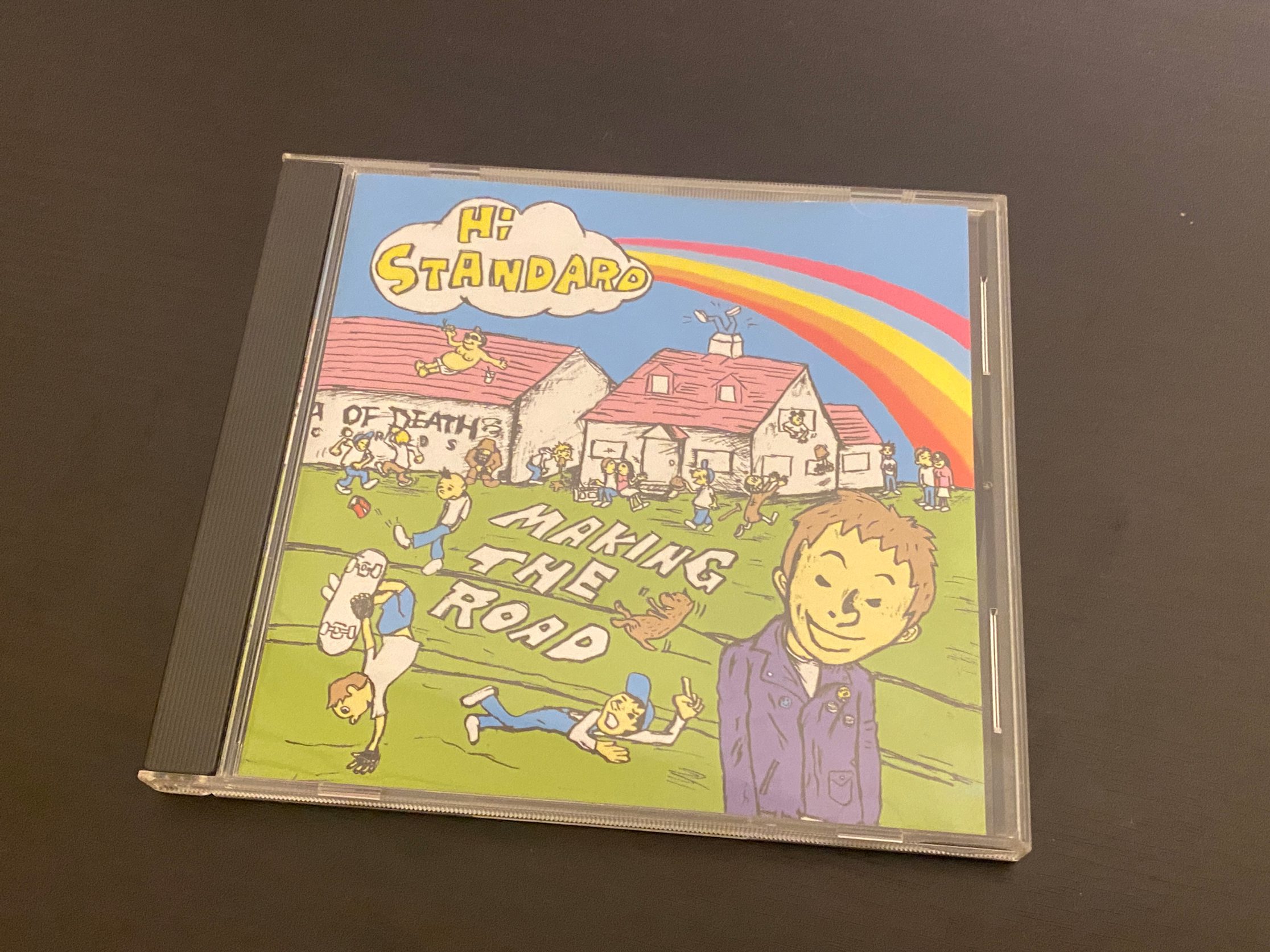 全曲紹介！Hi-STANDARD「MAKING THE ROAD」（ハイ・スタンダード