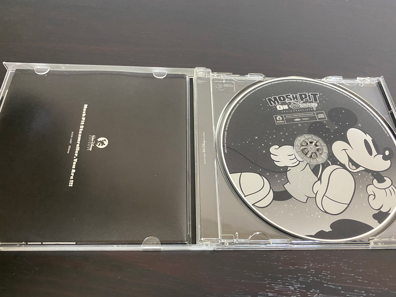 全曲紹介！DISNEY「MOSH PIT ON DISNEY」（モッシュ・ピット・オン