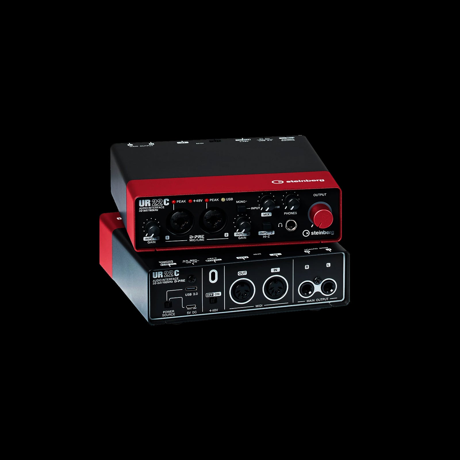 Steinberg UR22C USB Audio Interface – Music Villa MT