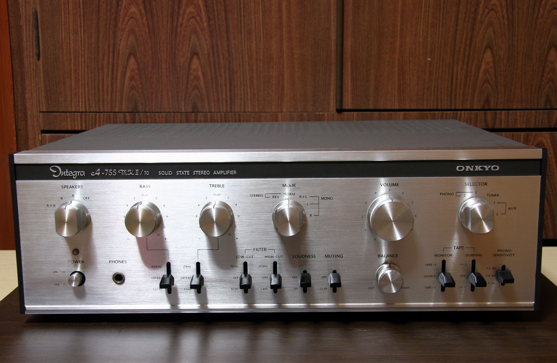 ONKYO A-755mkII/70編(その1): 安良町交通博物館