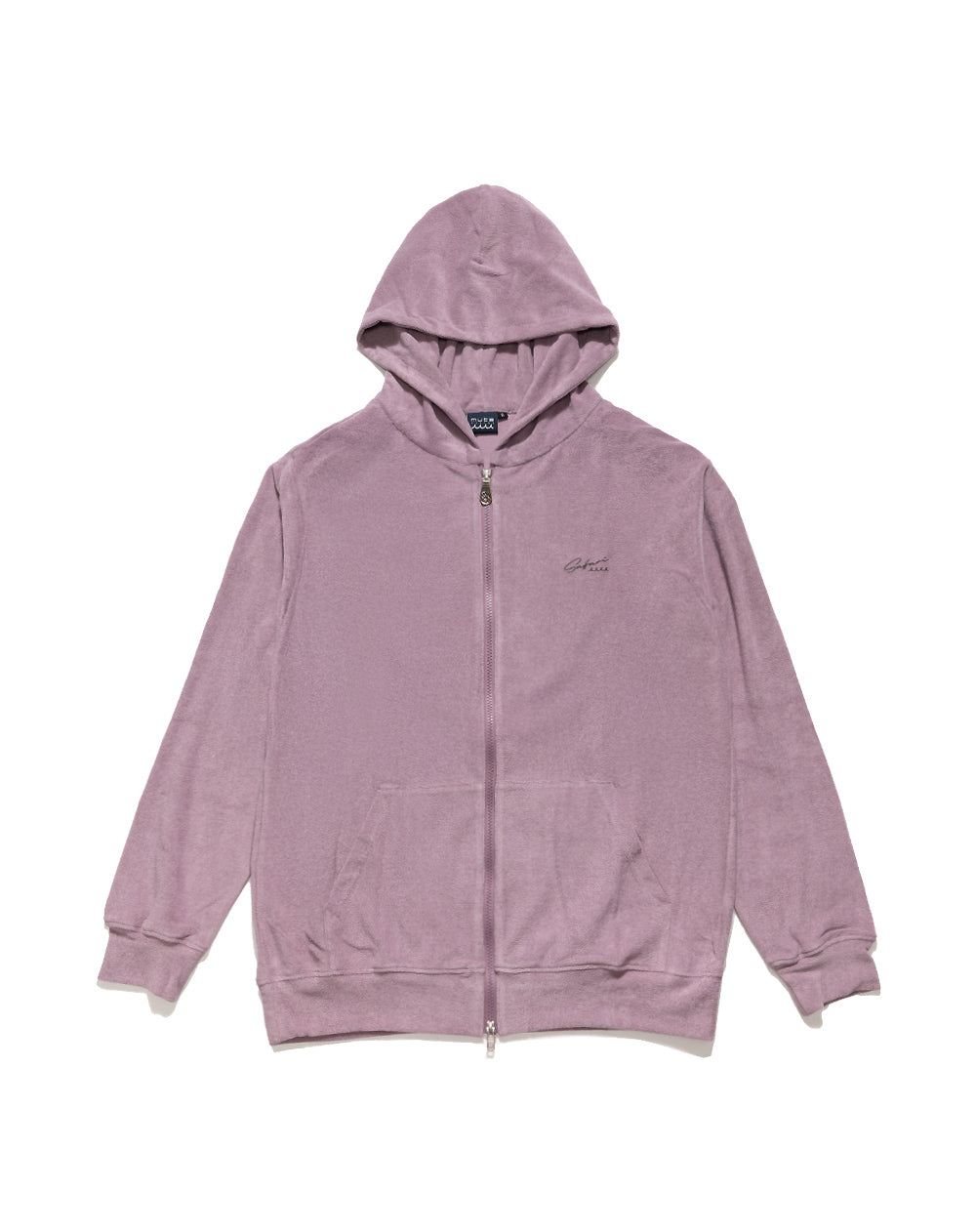 WEB限定］Safari × muta MARINE パイル ジップパーカー [全3色] – muta