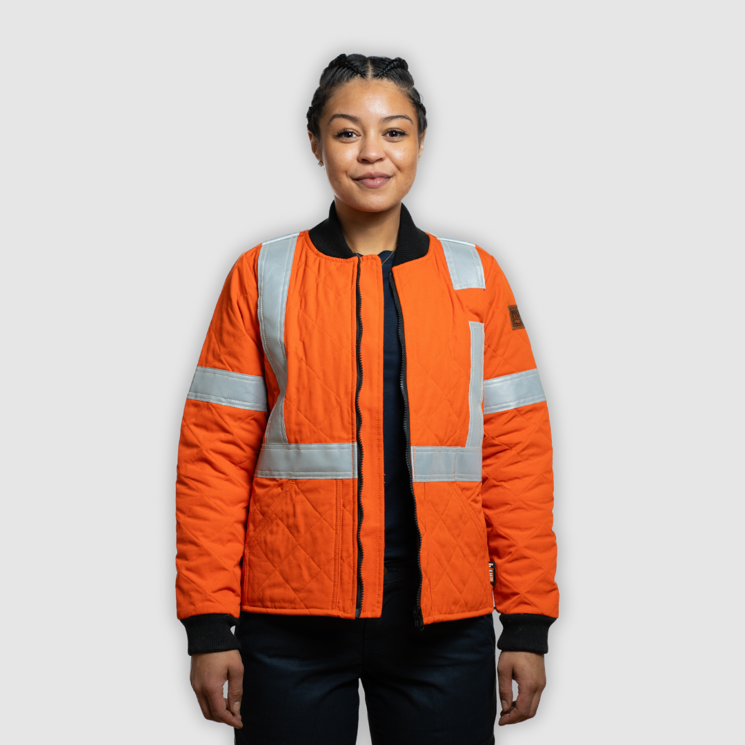 Women's FR Freezer Jacket | FR Jackets | MWG Apparel