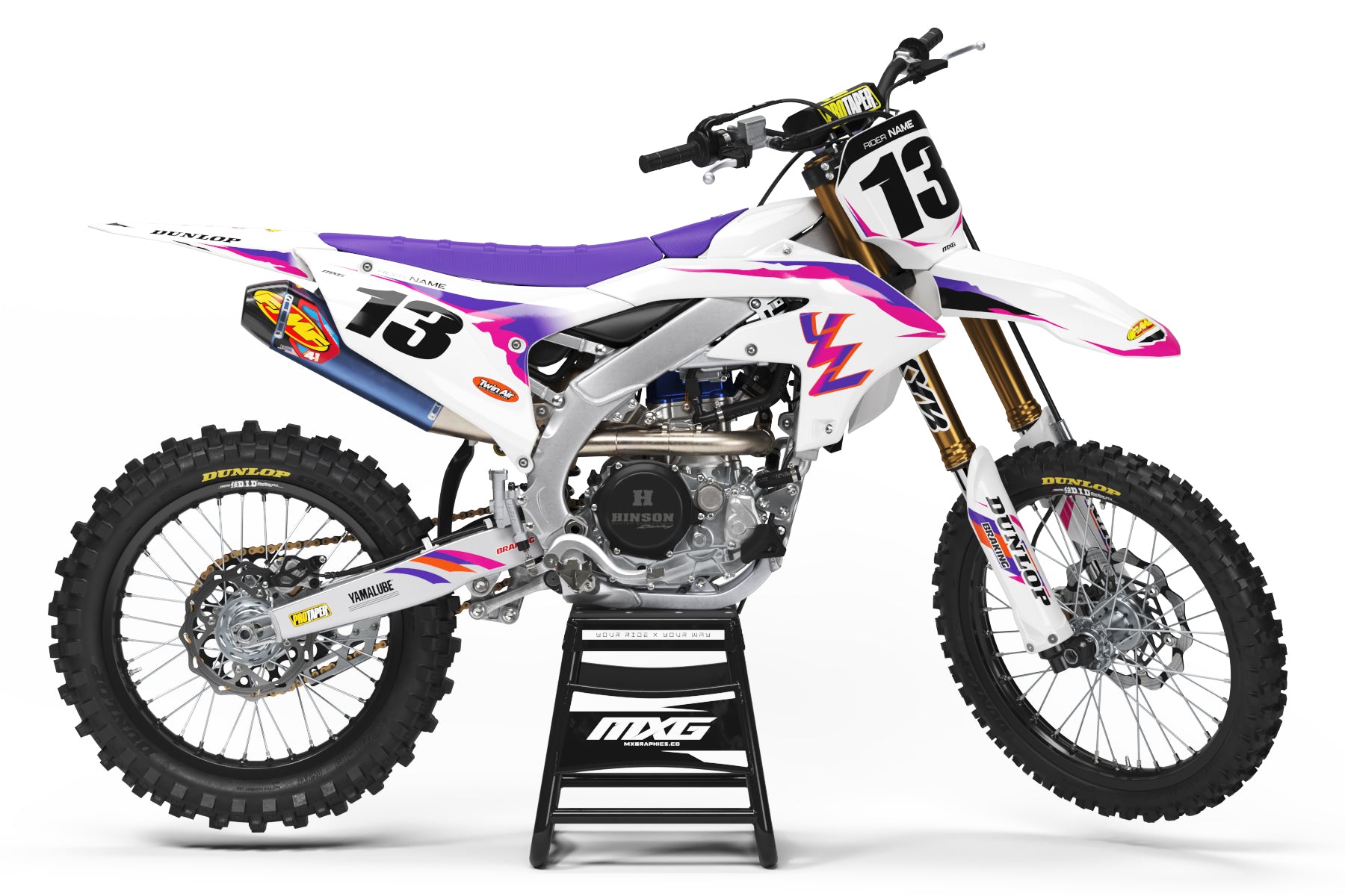 Yamaha Retro 93 Graphic Kit – MX Graphics