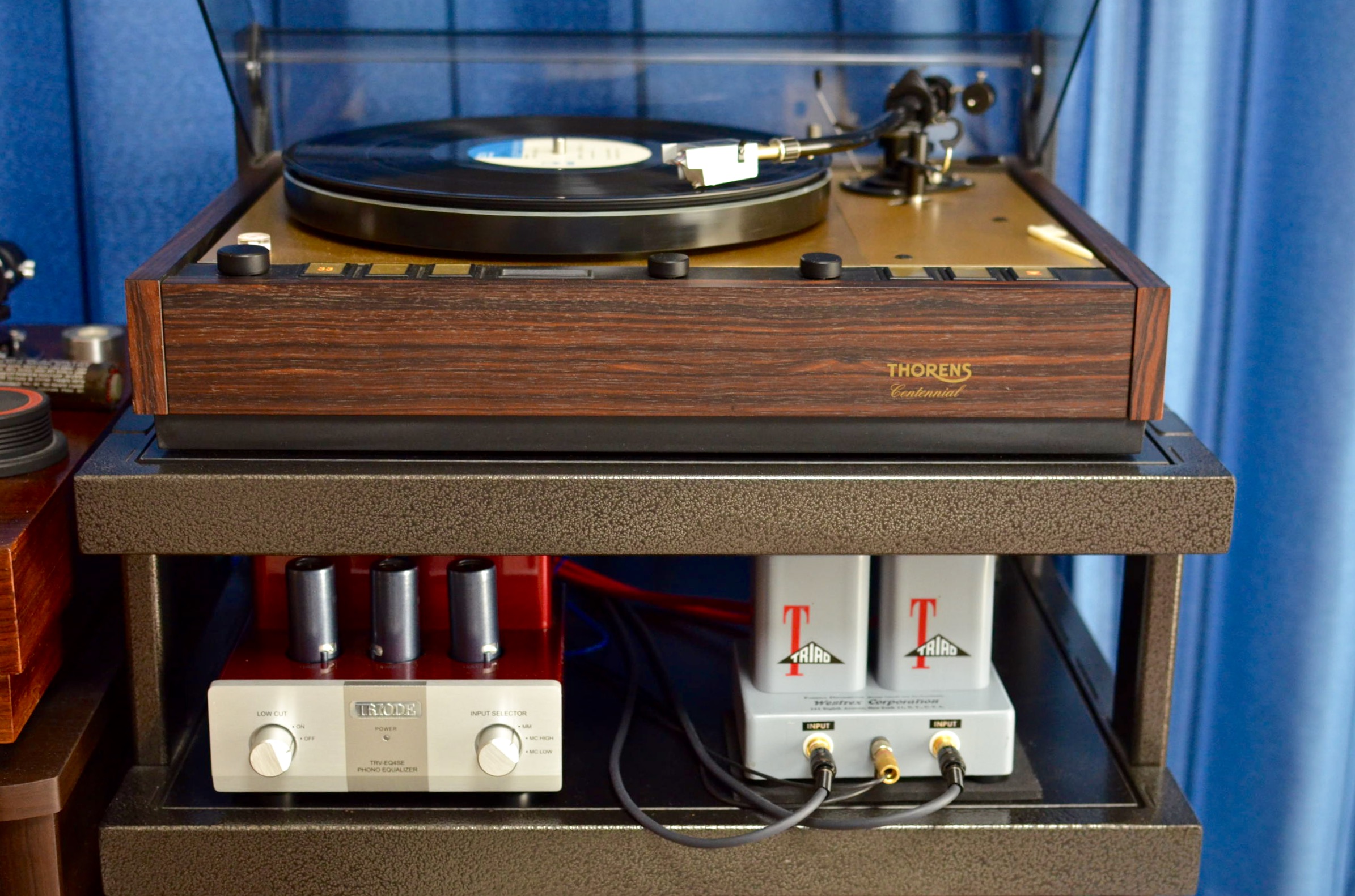 THORENS カートリッジ レコード 金メッキ端子ジャンク