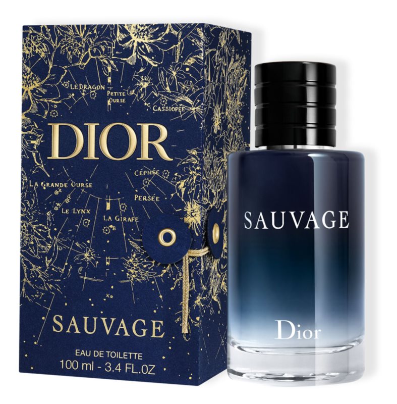 DIOR Sauvage limited edition eau de toilette for men 100 ml – My