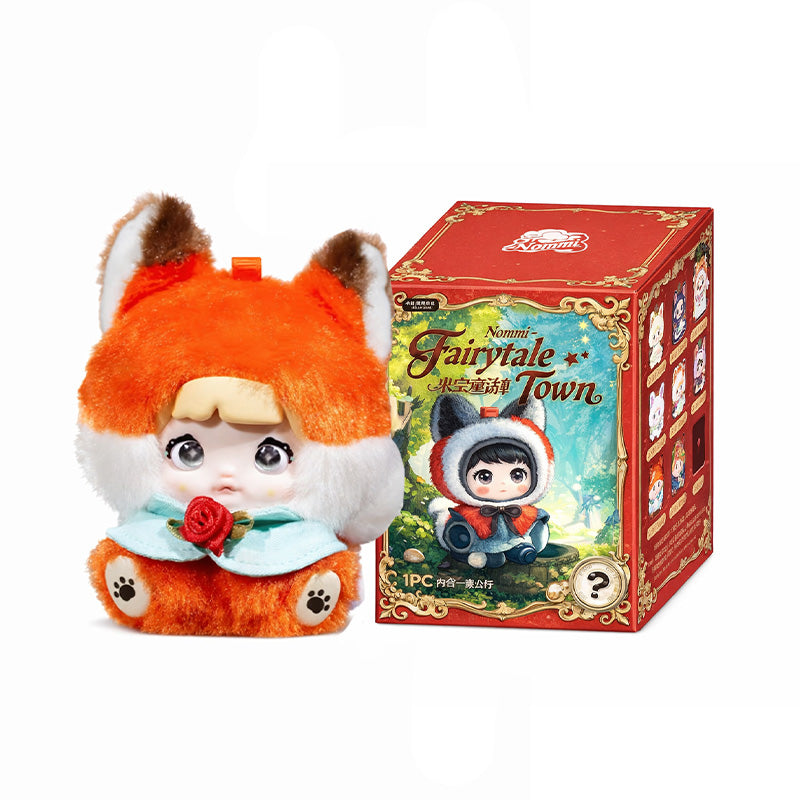 Nommi Fairytale Town Plush Vinyl Blind Box – 100% Authentic – MYFUNITY