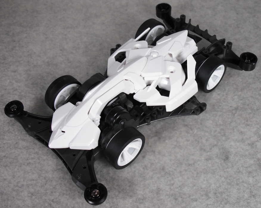 ミニ四駆 「マッハフレーム（FM-Aシャーシ）」 レビュー