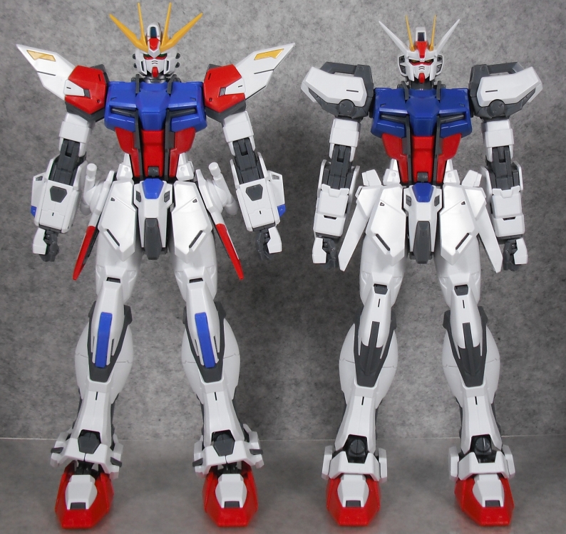 MG 「ビルドストライクガンダム フルパッケージ」 レビュー