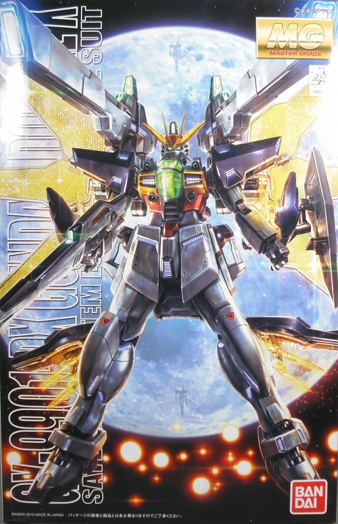 MG 「ガンダムダブルエックス」 レビュー