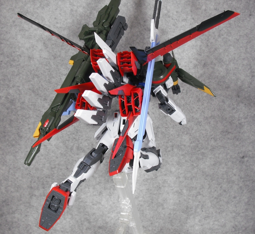 MG 「エールストライクガンダム Ver.RM用ランチャーストライカー