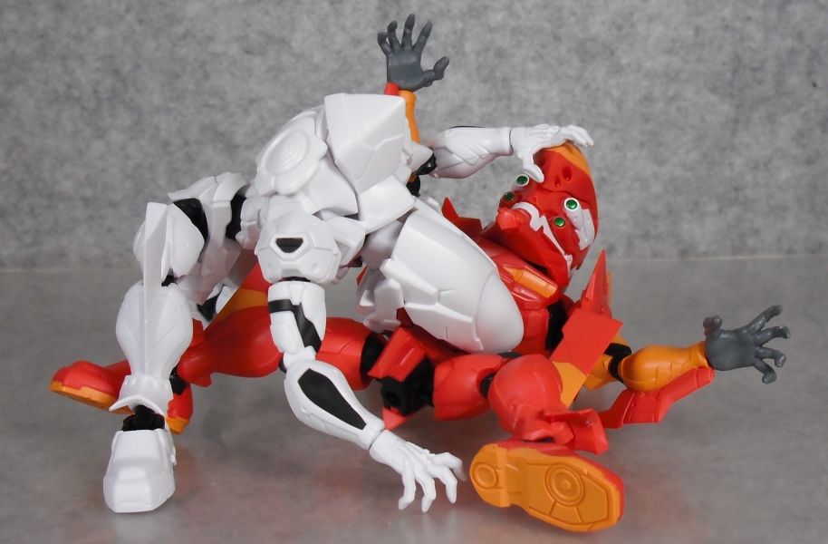 ネクスエッジスタイル 「エヴァンゲリオン量産機」 レビュー