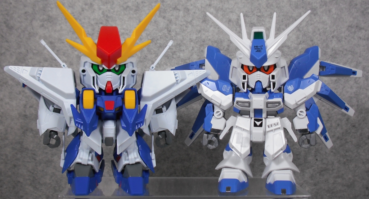 BB戦士 「Ξガンダム」 レビュー