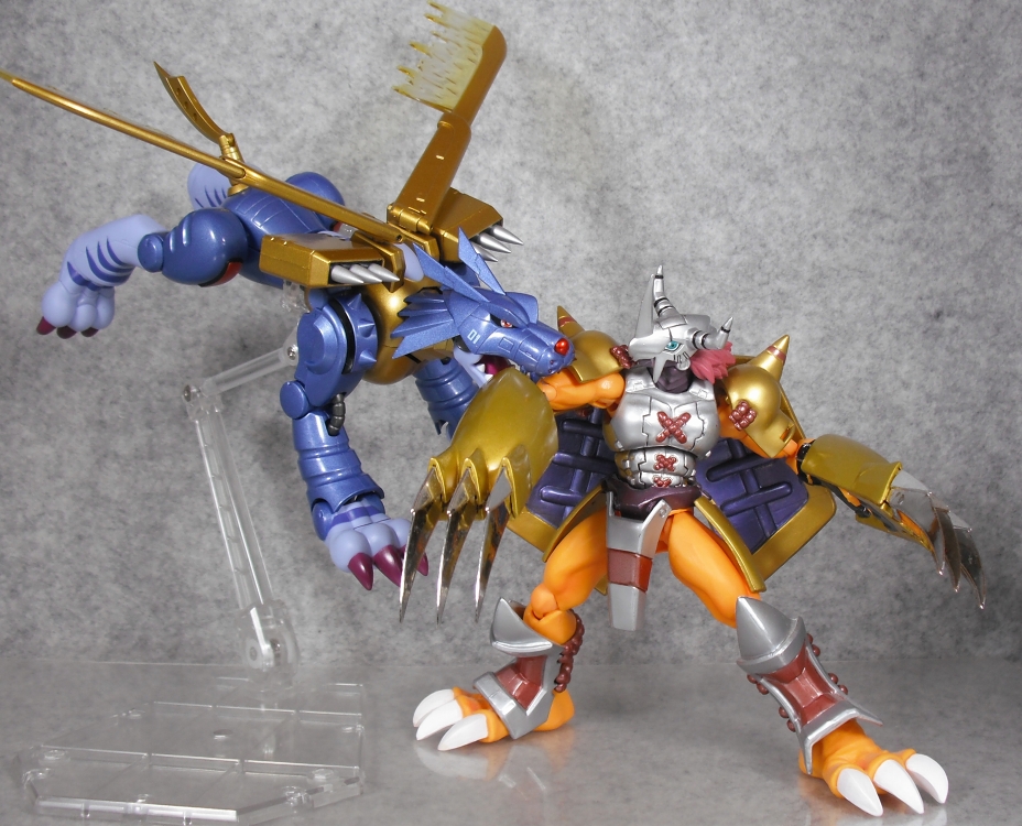 D-Arts 「メタルガルルモン」 レビュー