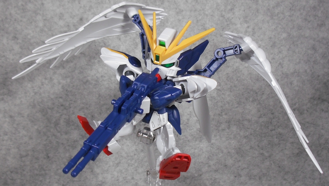 SDガンダム EXスタンダード 「ウイングガンダムゼロ EW」 レビュー