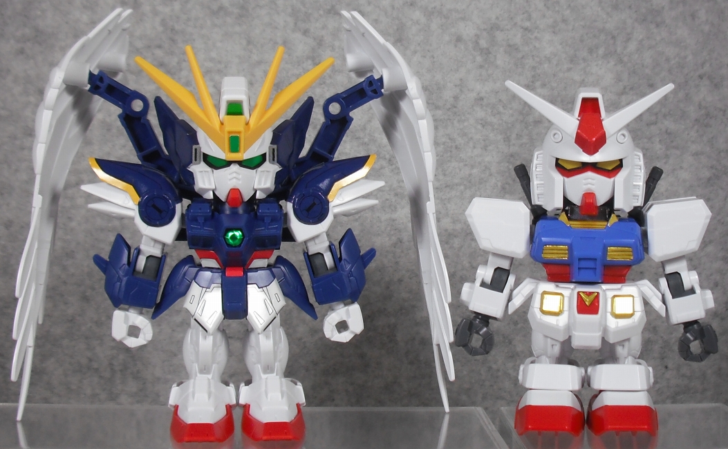 SDガンダム EXスタンダード 「ウイングガンダムゼロ EW」 レビュー