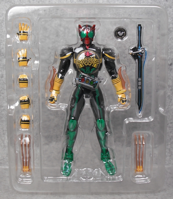 S.H.フィギュアーツ 「仮面ライダーオーズ タトバ コンボ」 レビュー