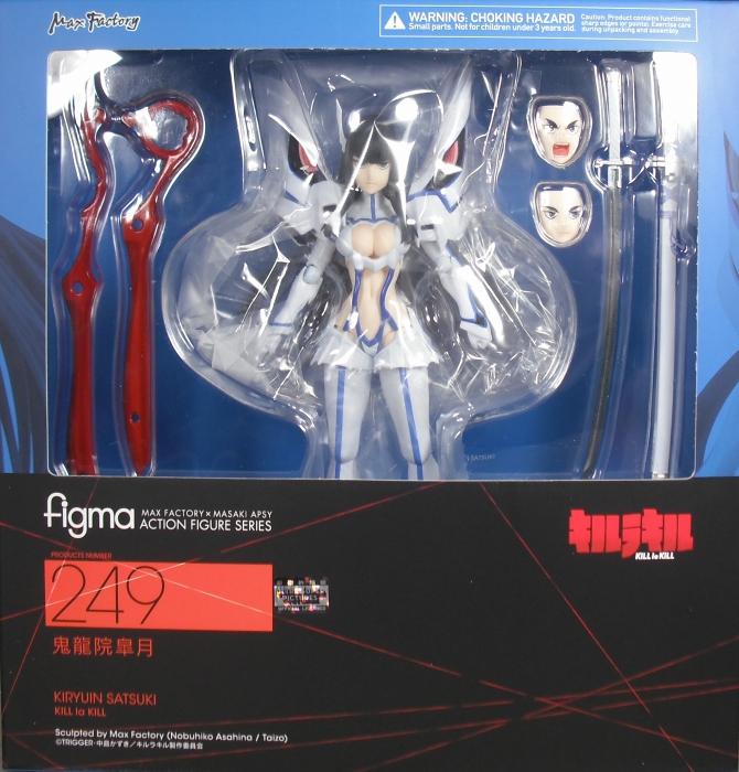 figma 「鬼龍院皐月」 レビュー