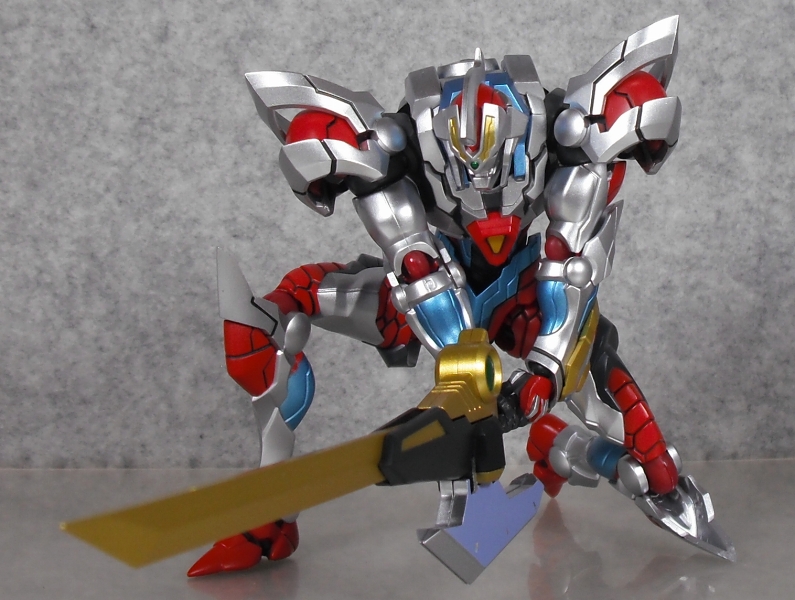 figma 「グリッドマン（Primal Fighter）」 レビュー