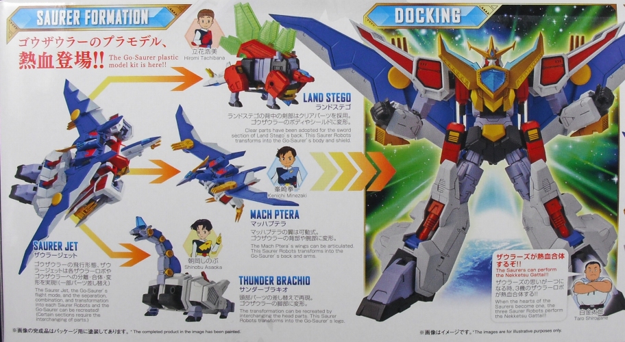 HG 「ゴウザウラー」 レビュー