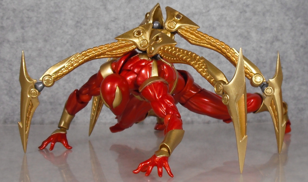 AMAZING YAMAGUCHI 「アイアン・スパイダー」 レビュー