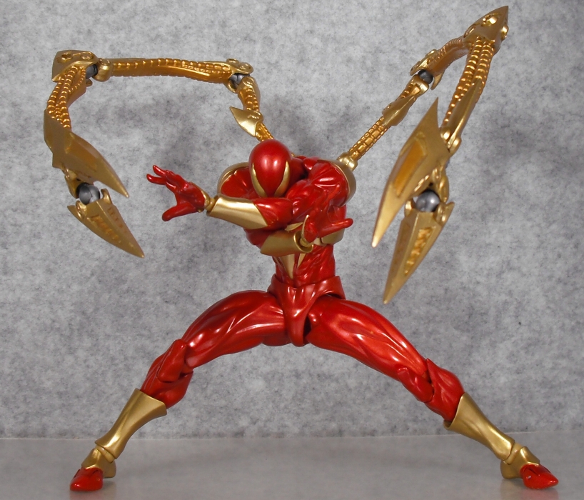 AMAZING YAMAGUCHI 「アイアン・スパイダー」 レビュー