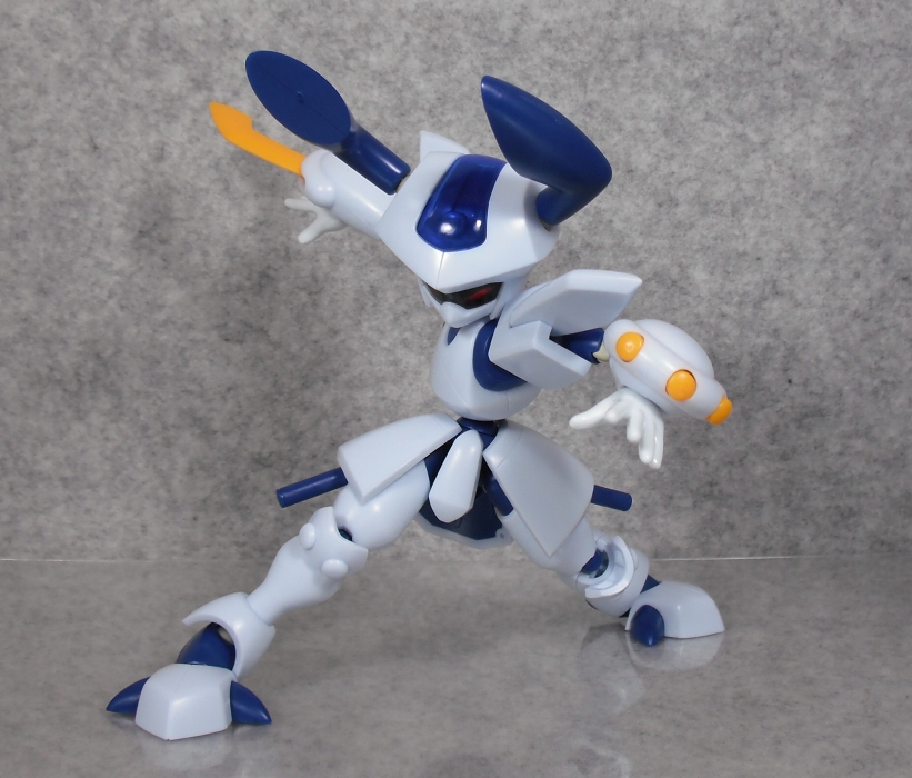 コトブキヤ メダロットシリーズ 「ロクショウ」 レビュー