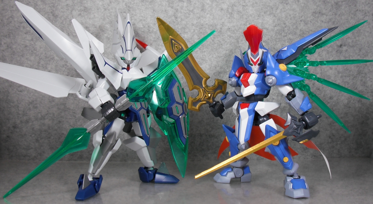 LBX オーディーンMk-2 アキレスD9 ダブルレイウイングダンボール戦機