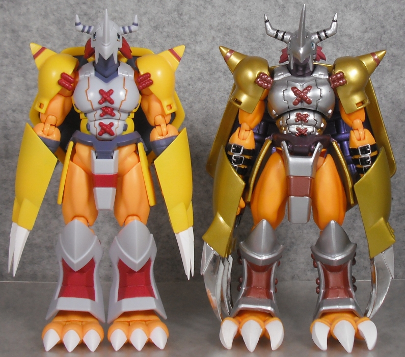 S.H.Figuarts 「ウォーグレイモン 『ぼくらのウォーゲーム！』」 レビュー