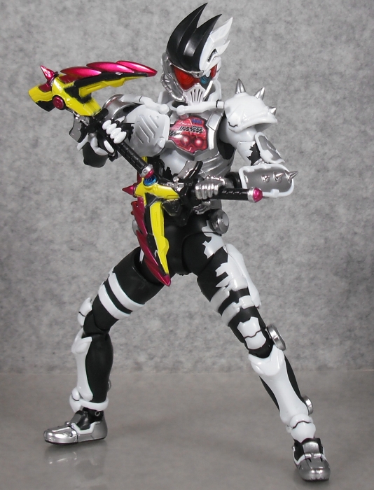 S.H.Figuarts 「仮面ライダーゲンム ゾンビアクションゲーマー レベルX