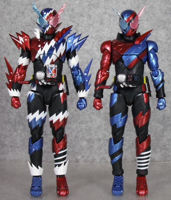 S.H.Figuarts 「仮面ライダービルド ラビットタンクスパークリング