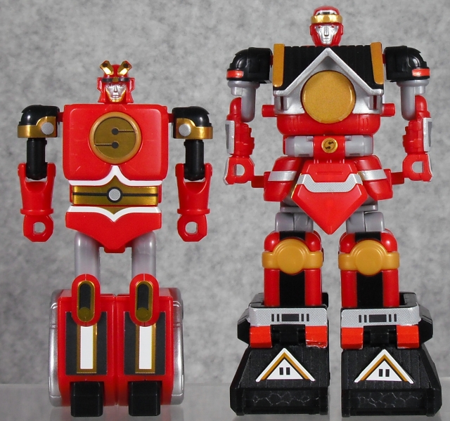 スーパーミニプラ 「五神合体 隠大将軍＆ツバサマルセット」 レビュー