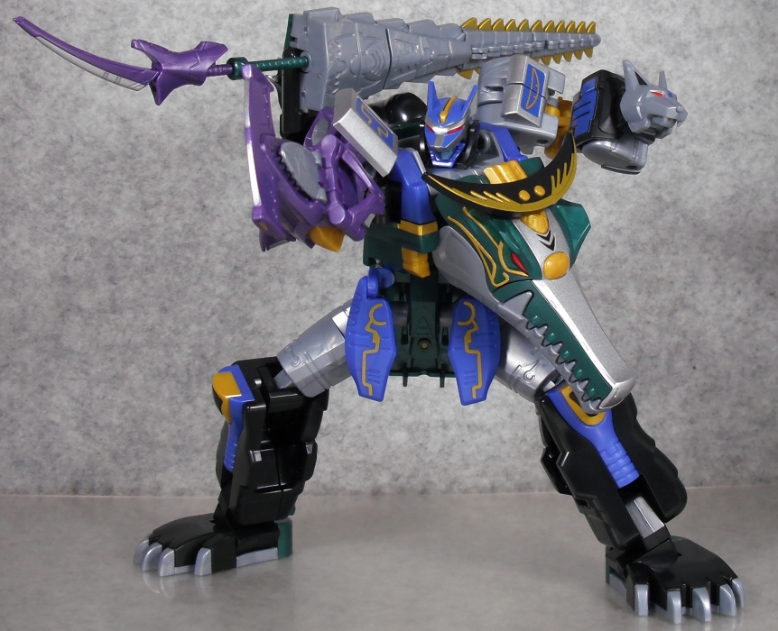 SMP 「百獣合体 ガオハンター」 レビュー