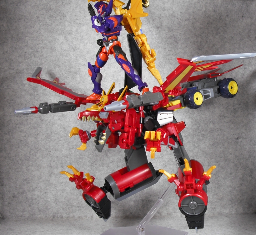 SMP 「SSSS.DYNAZENON グリッドナイト&ゴルドバーンセット」 レビュー