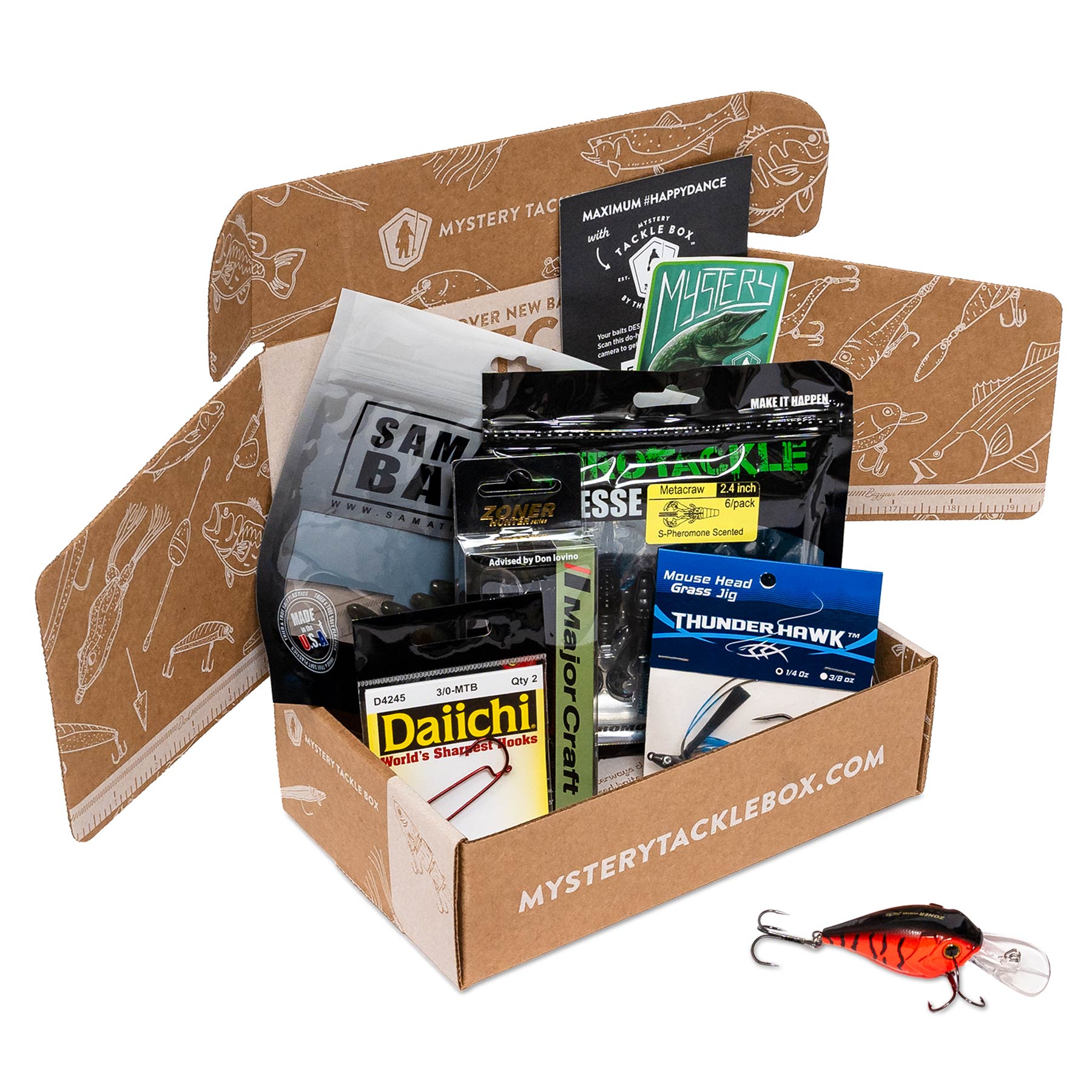 Regular | Monthly Plan – Mystery Tackle Box