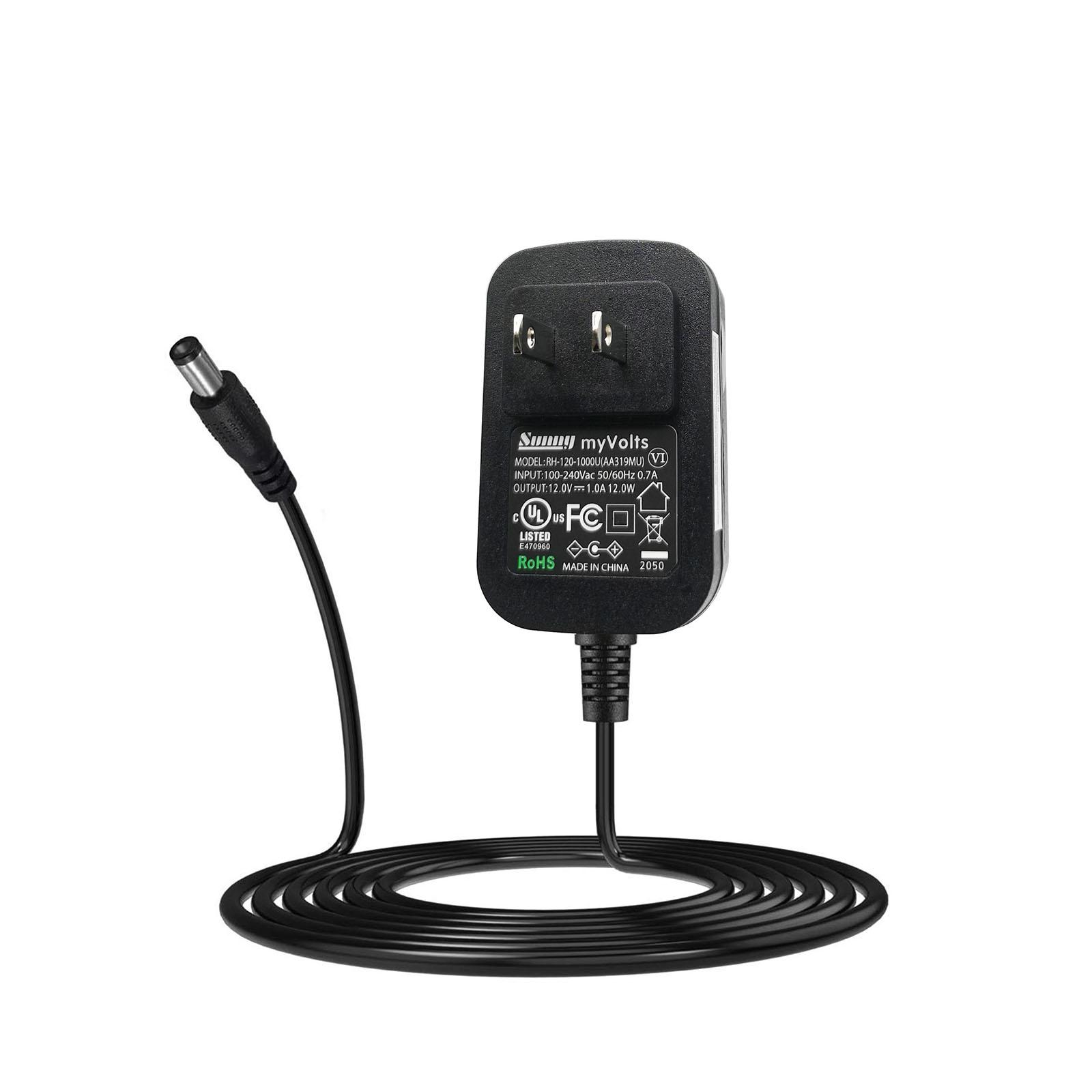 US 12V Power Adaptor for the Behringer EDGE Semi-Modular