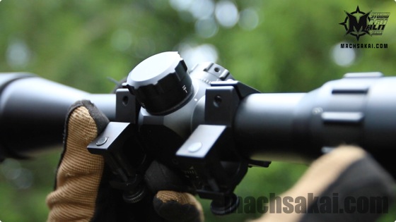 フロンティアオリジナル】サイドフォーカススコープ 3-10×42 30mm径を