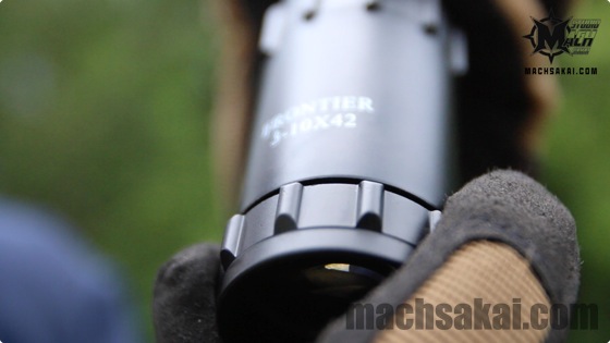 フロンティアオリジナル】サイドフォーカススコープ 3-10×42 30mm径を