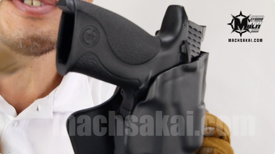 M&P ホルスター ALS サファリランド 社の東京マルイのM&Pにも使える実