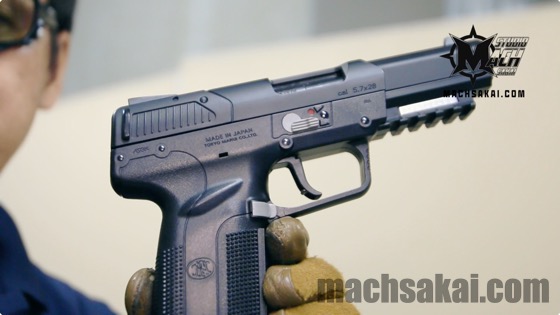 東京マルイ FNファイブセブン (FN5-7 GBB) ガスブローバック 精鋭達が