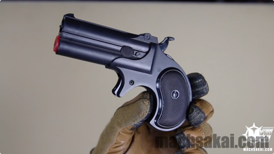 クラウン デリンジャー 10禁 エアコキ マック堺のレビュー動画