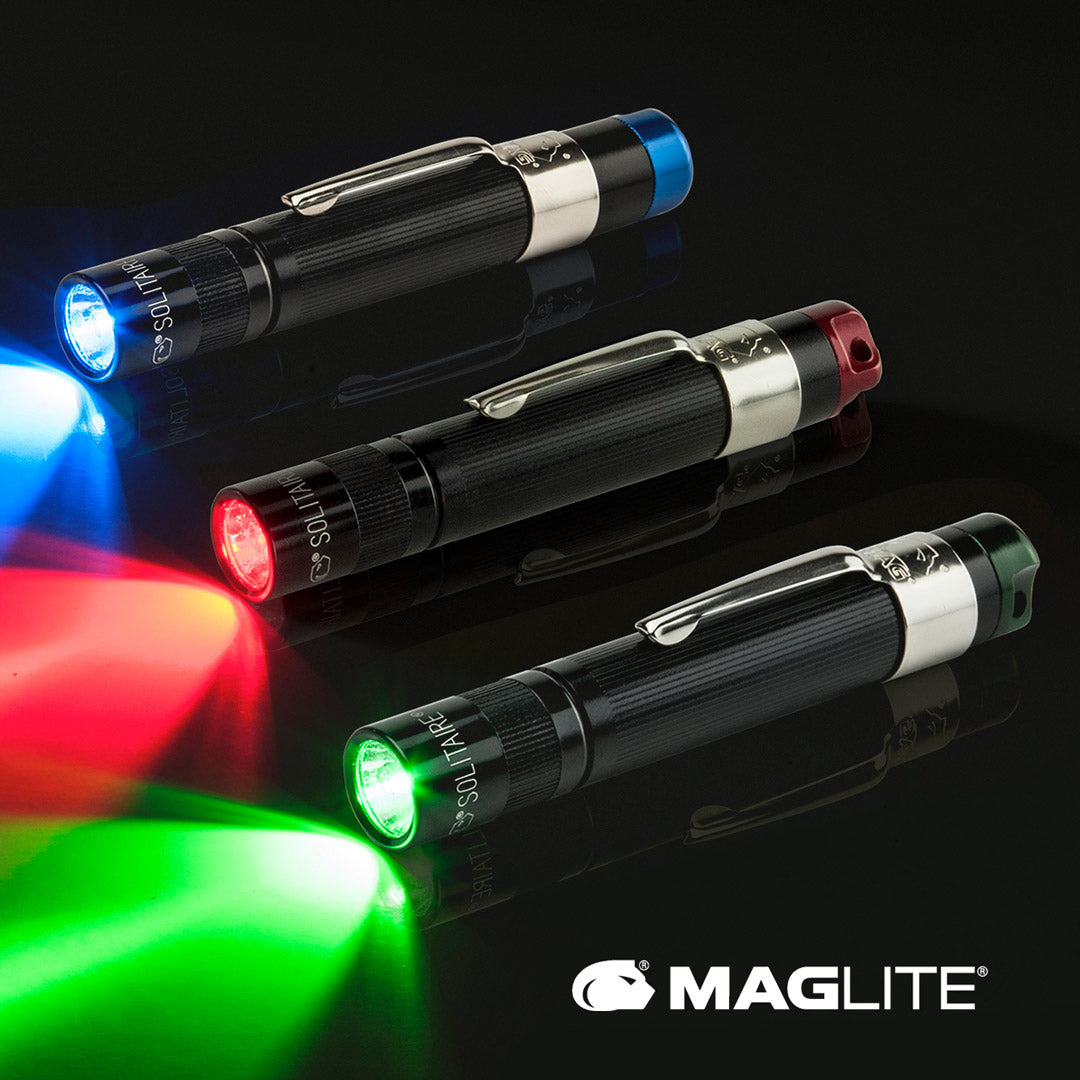 Maglite Spectrum Solitaire Bundle – Versatile Set | Maglite